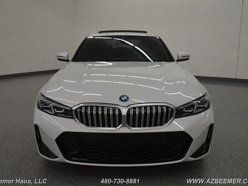 Used 2023 BMW 330e w/ M Sport Package RWD image 6