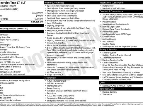 Used 2020 Chevrolet Trax LT image 6