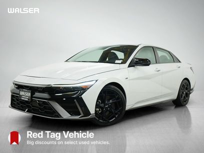 Used 2025 Hyundai Elantra N Line