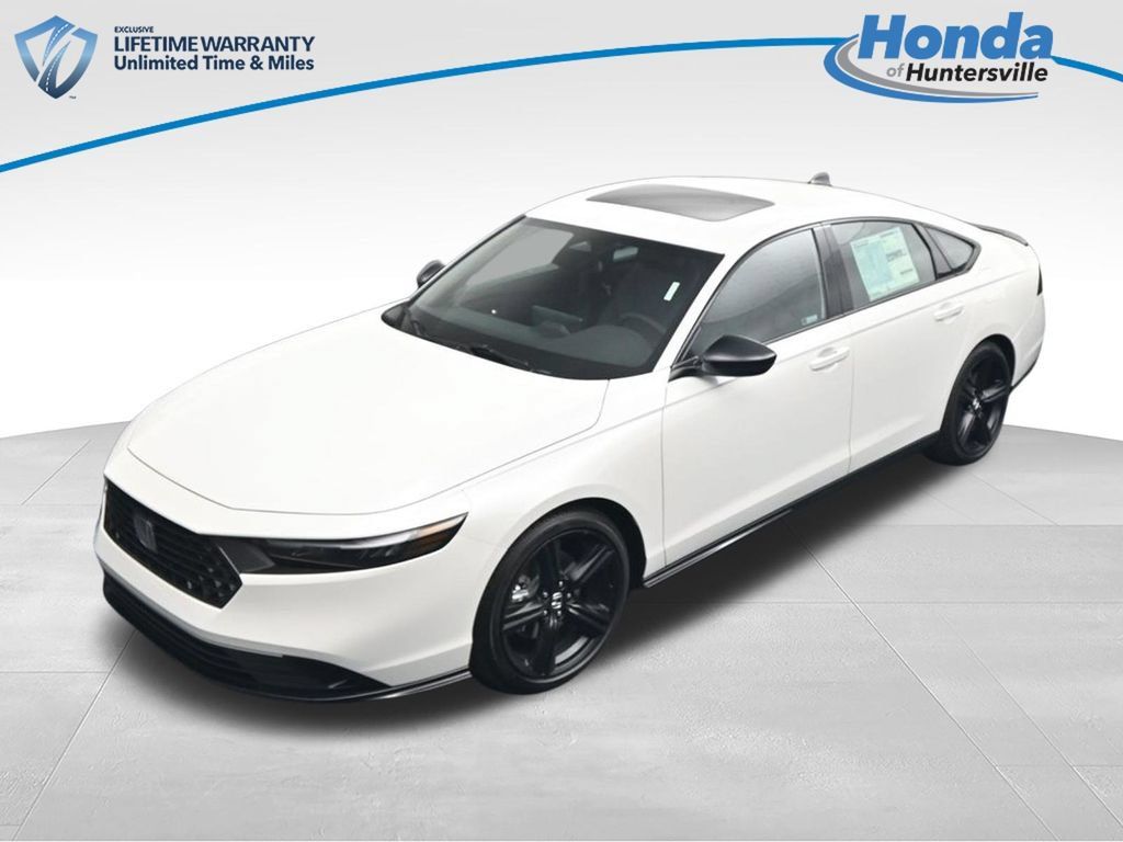 New 2026 Honda Accord Sport image 37
