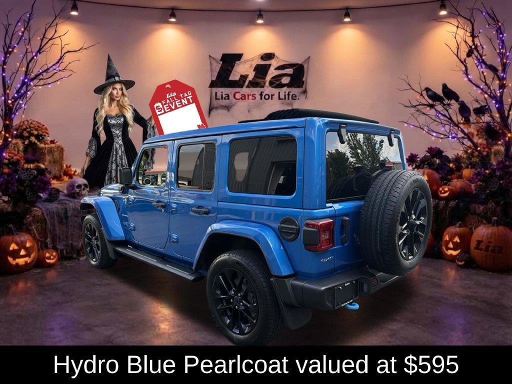 Certified 2024 Jeep Wrangler Unlimited Sahara w/ Technology Group AWD/4WD image 7