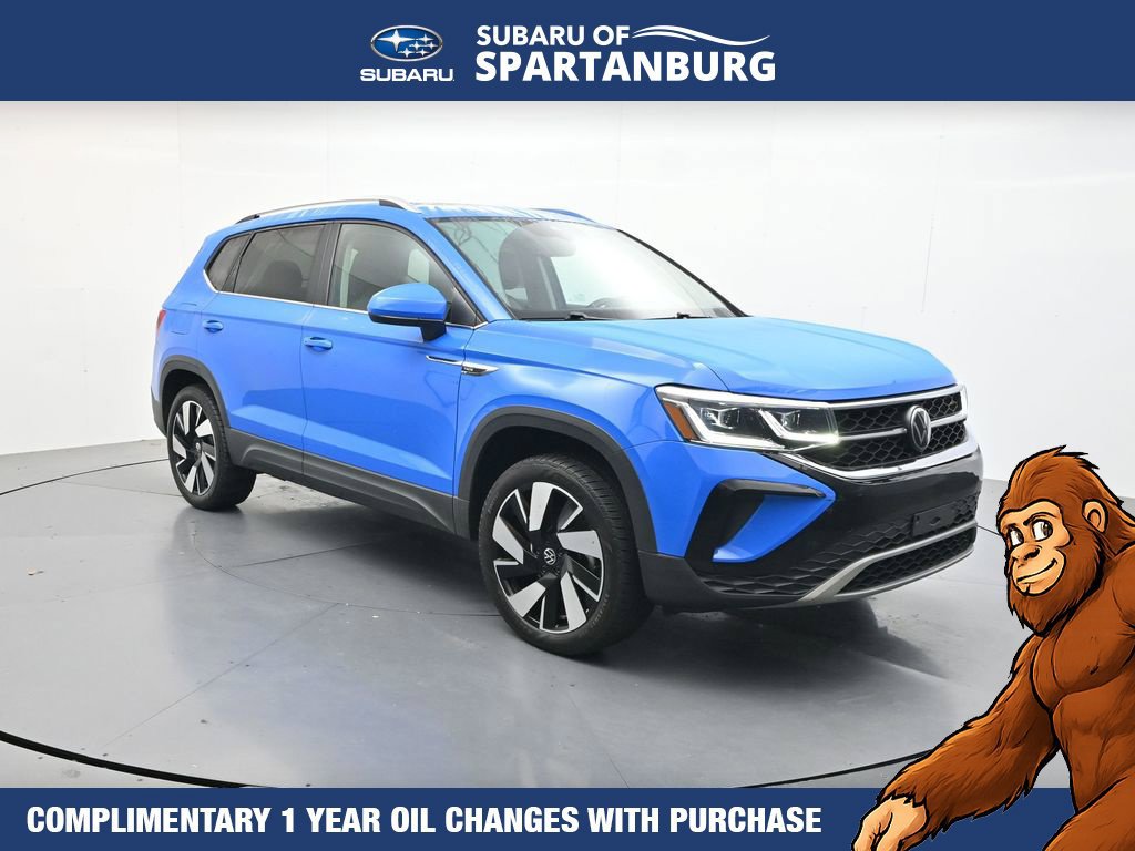 Used 2024 Volkswagen Taos SEL AWD/4WD 360° Tour
