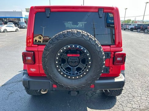 Used 2021 Jeep Wrangler Unlimited Rubicon w/ Trailer Tow Package AWD/4WD image 6