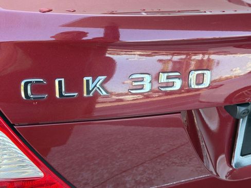 Used 2008 Mercedes-Benz CLK 350 Cabriolet image 32