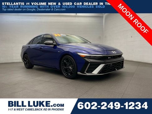 Used 2025 Hyundai Elantra N Line w/ Cargo Package FWD image 1