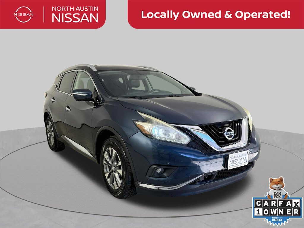Used 2015 Nissan Murano SL w/ SL Technology Package FWD image 1