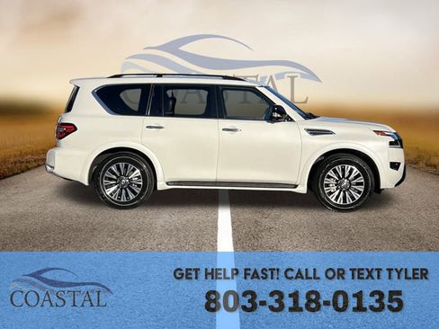 Used 2024 Nissan Armada SL w/ Midnight Edition Package image 4