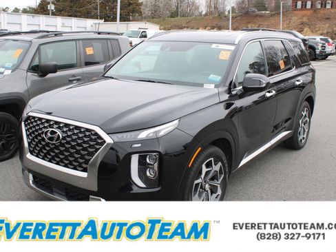 Used 2022 Hyundai Palisade Calligraphy image 1