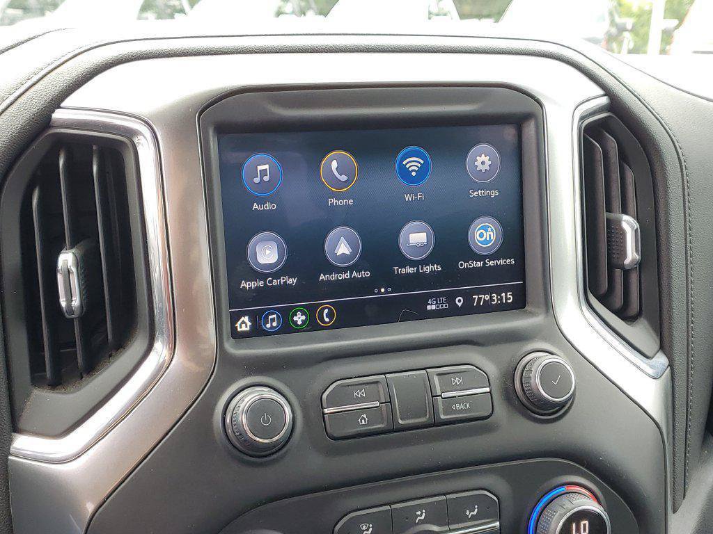 Used 2021 Chevrolet Silverado 1500 LT w/ Z71 Off-Road Package AWD/4WD image 14