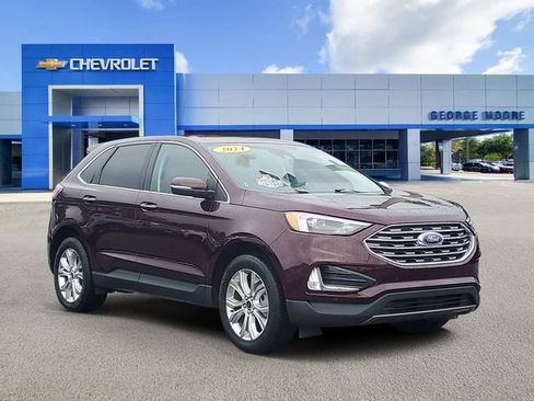 Used 2024 Ford Edge Titanium image 1