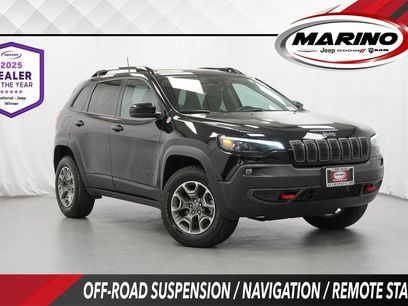 Certified 2022 Jeep Cherokee Trailhawk w/ Sun, Sound & Nav Group