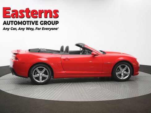 Used 2015 Chevrolet Camaro LT RWD image 41