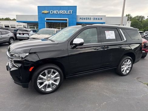 Used 2023 Chevrolet Tahoe Premier AWD/4WD image 1