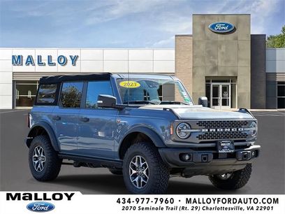 Used 2023 Ford Bronco Badlands