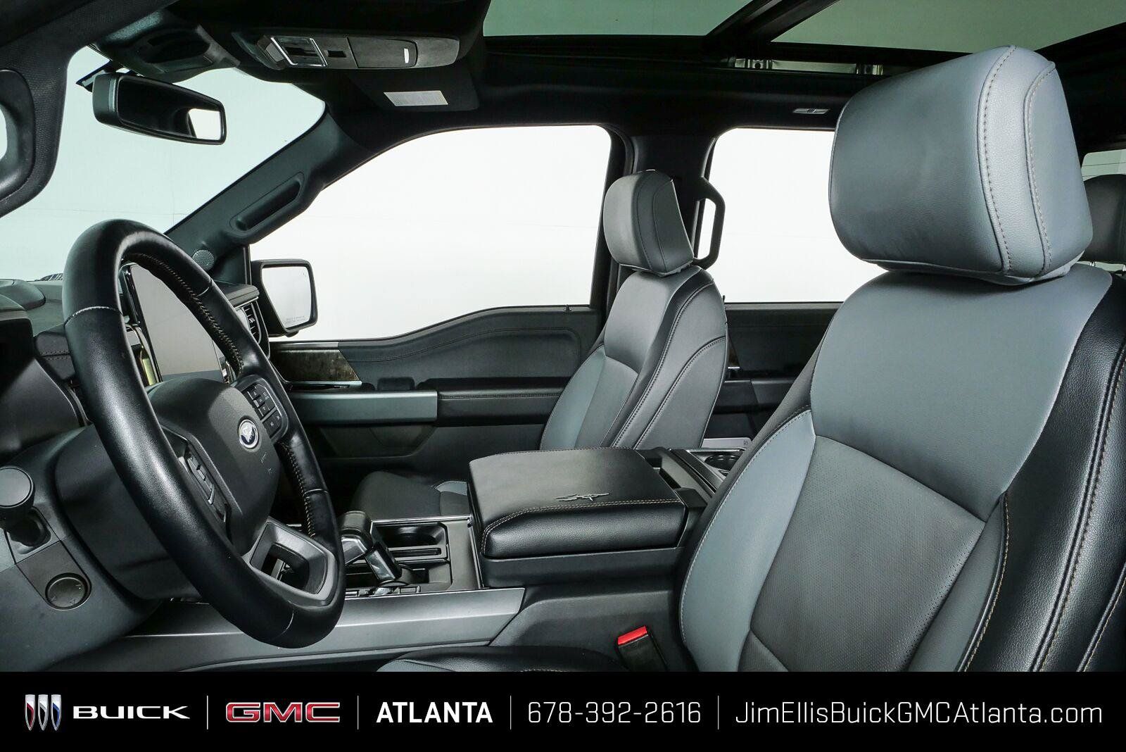 Used 2022 Ford F150 Lightning Lariat w/ Equipment Group 511A High AWD/4WD image 5