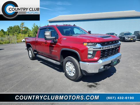 Used 2020 Chevrolet Silverado 2500 LT w/ Convenience Package AWD/4WD image 1