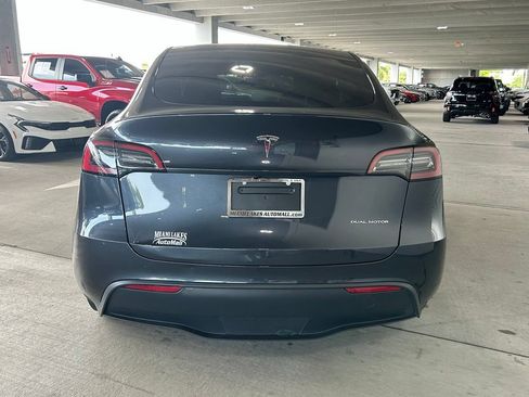 Used 2024 Tesla Model Y Long Range AWD/4WD image 4