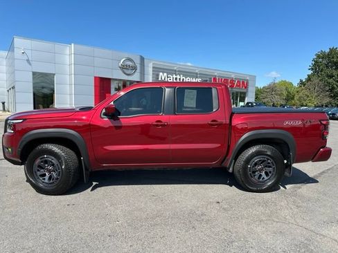 Certified 2025 Nissan Frontier PRO-4X w/ Pro Premium Package AWD/4WD image 2
