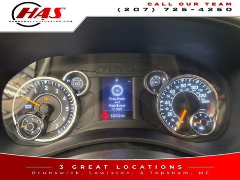 Used 2020 RAM 2500 Tradesman w/ Chrome Appearance Group image 15