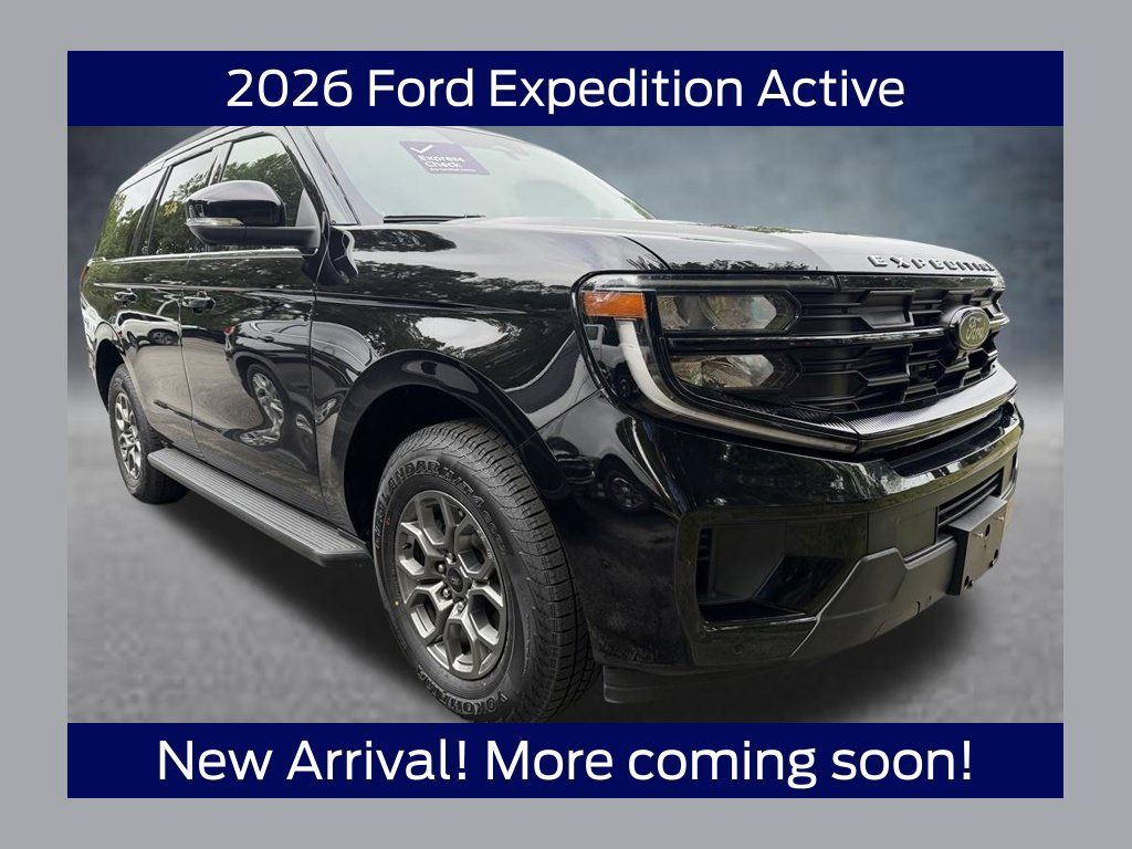 Used 2026 Ford Expedition Active AWD/4WD image 1