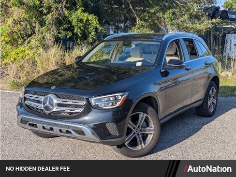 Certified 2021 Mercedes-Benz GLC 300 image 1