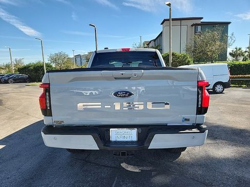 Used 2023 Ford F150 Lightning XLT w/ Equipment Group 312A High image 10