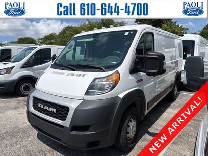 Used 2021 RAM ProMaster 1500