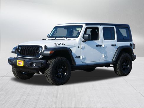 Used 2024 Jeep Wrangler Willys image 3