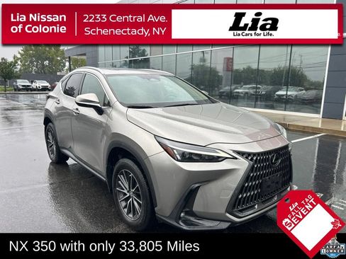 Used 2024 Lexus NX 350 AWD w/ Cold Area Package image 1