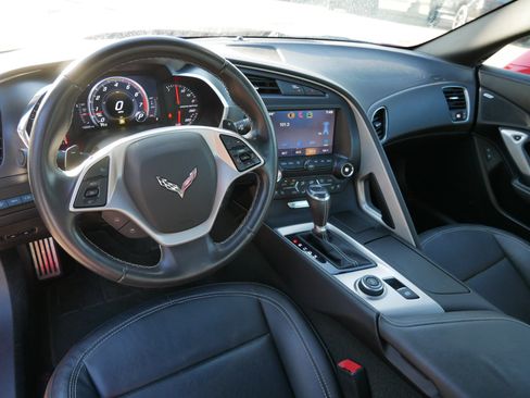 Used 2015 Chevrolet Corvette Stingray Coupe w/ 2LT Preferred Equipment Group RWD image 13