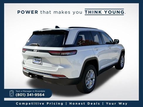 New 2025 Jeep Grand Cherokee Laredo X w/ Trailer Tow Package image 8