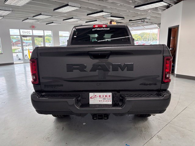 New 2026 RAM 3500 Big Horn AWD/4WD image 7