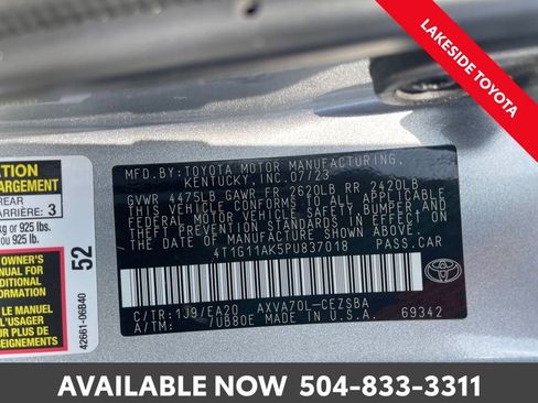 Used 2023 Toyota Camry SE image 32