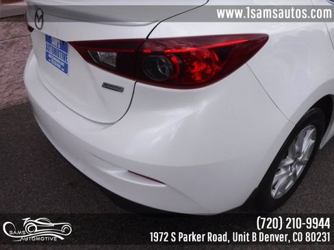 Used 2016 MAZDA MAZDA3 i Touring FWD image 29