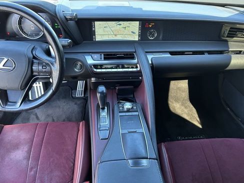 Used 2018 Lexus LC 500 Coupe w/ Sport Package RWD image 11