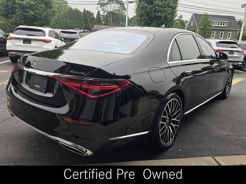 Certified 2023 Mercedes-Benz S 580 4MATIC Sedan image 8