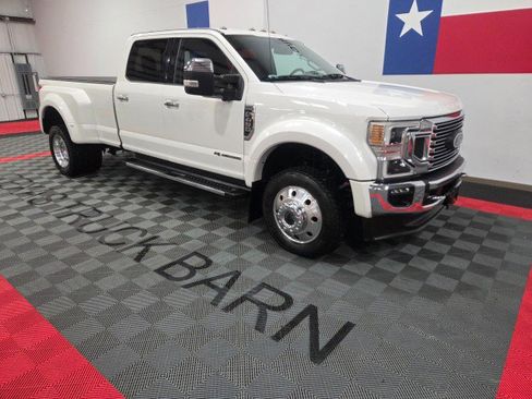 Used 2020 Ford F450 Lariat w/ Lariat Ultimate Package image 14