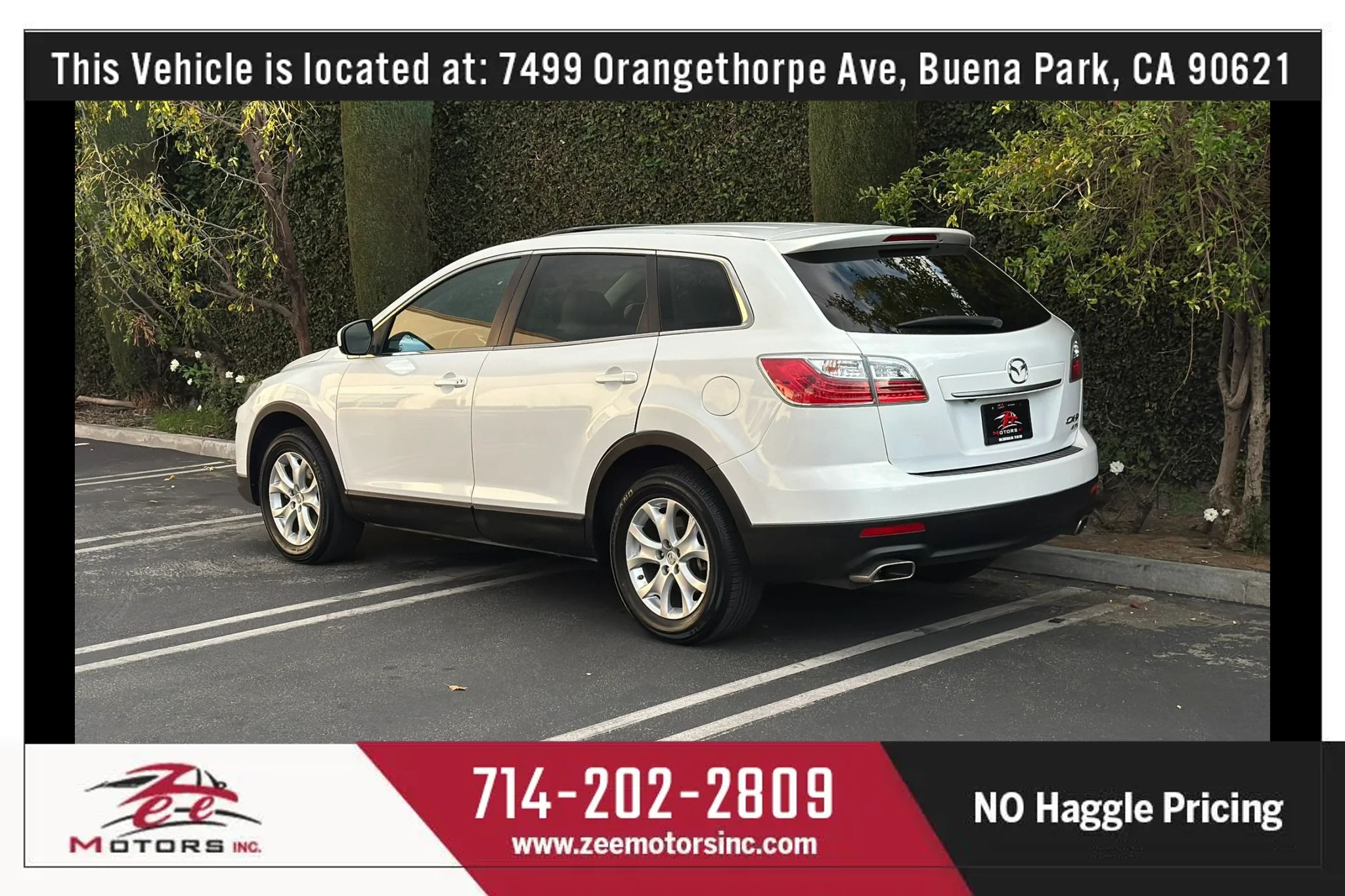 Used 2011 MAZDA CX-9 Touring w/ Moonroof & Bose Audio Pkg AWD/4WD image 9