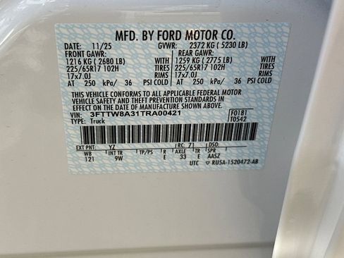 New 2026 Ford Maverick XL image 26