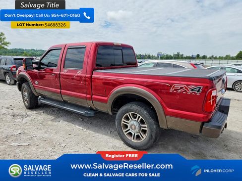 Used 2016 Ford F250 King Ranch w/ FX4 Off-Road Package AWD/4WD image 3