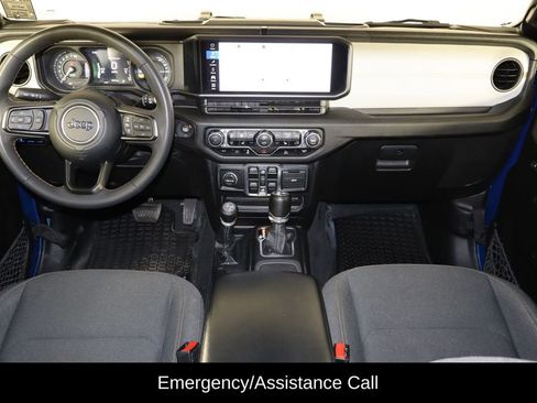 Used 2024 Jeep Wrangler Unlimited w/ Convenience Group AWD/4WD image 13