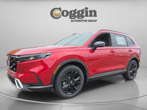 New 2026 Honda CR-V Sport Touring image 1