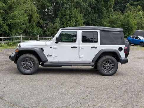 New 2026 Jeep Wrangler Unlimited Sport AWD/4WD image 6