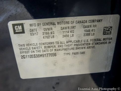 Used 2017 Chevrolet Impala LT w/ Leather Package image 24