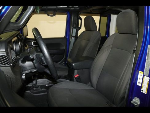 Used 2020 Jeep Wrangler Unlimited Sport S AWD/4WD image 12