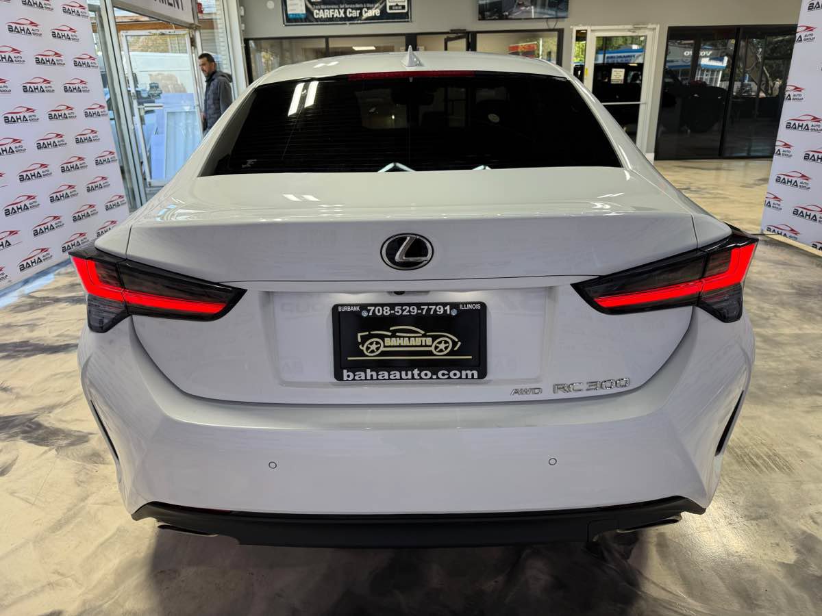 Used 2022 Lexus RC 300 F Sport w/ Accessory Package AWD/4WD image 5