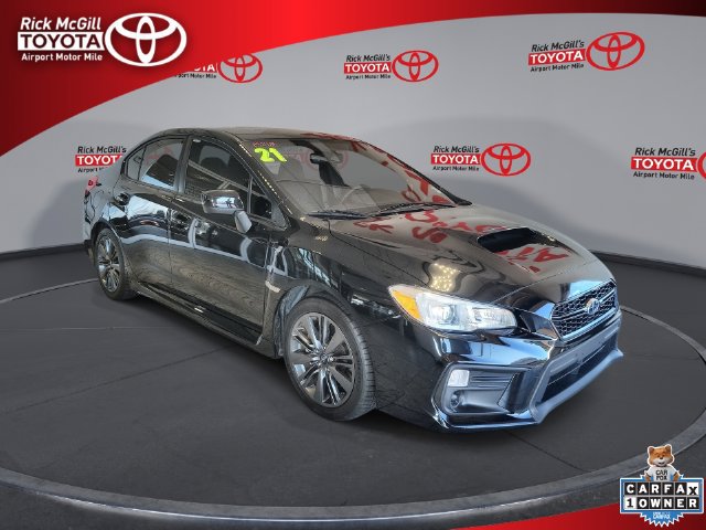 Used 2021 Subaru WRX w/ Popular Package #1 AWD/4WD image 1