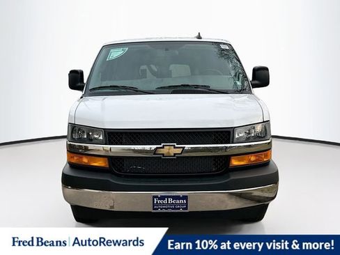 New 2025 Chevrolet Express 3500 WT w/ Chrome Appearance Package image 2