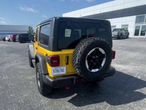 Used 2021 Jeep Wrangler Rubicon AWD/4WD image 8