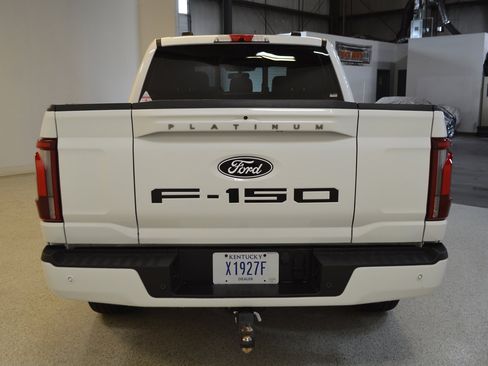 Used 2024 Ford F150 Platinum w/ Equipment Group 702A High AWD/4WD image 4